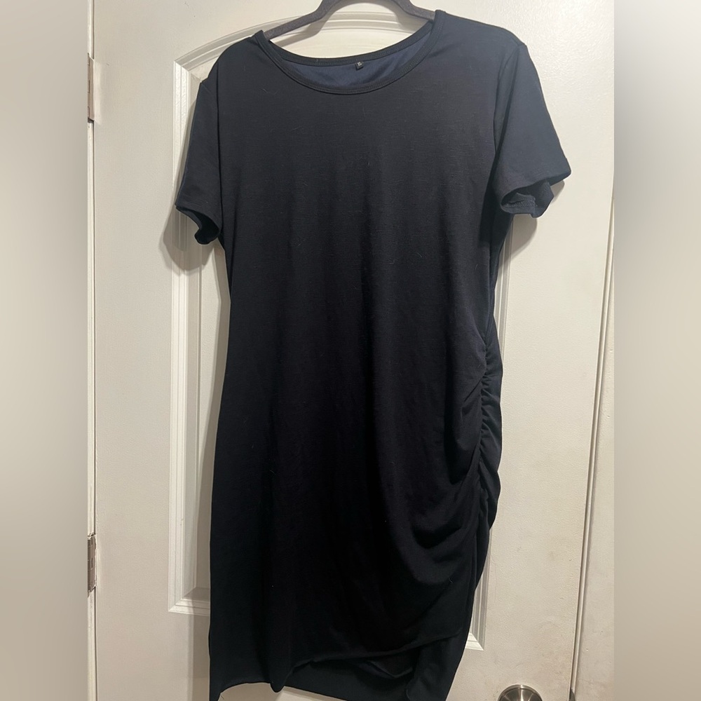 Navy dress
